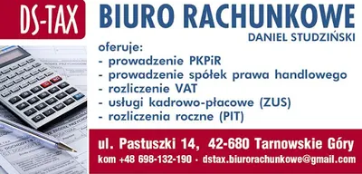 DS-Tax Biuro Rachunkowe Daniel Studziński